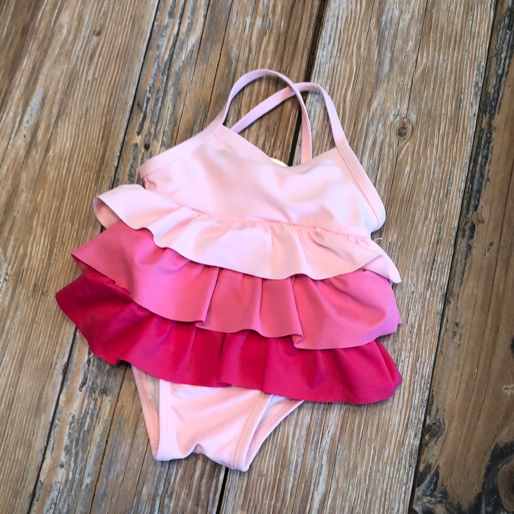 Baby’s swimsuit from Target.